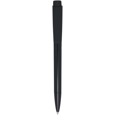Stylo bille publicitaire en plastique recyclé encre bleue Martha