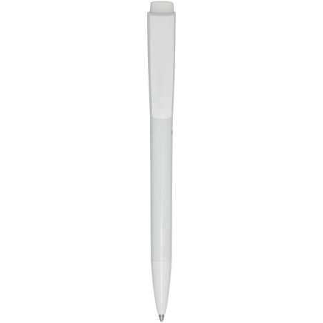 Stylo bille publicitaire en plastique recyclé encre noire Martha