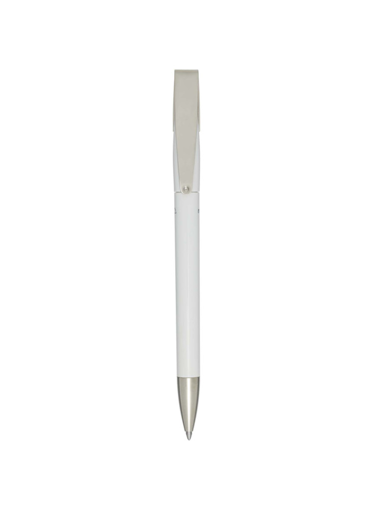 Stylo bille en plastique recyclé Ana (encre bleue)