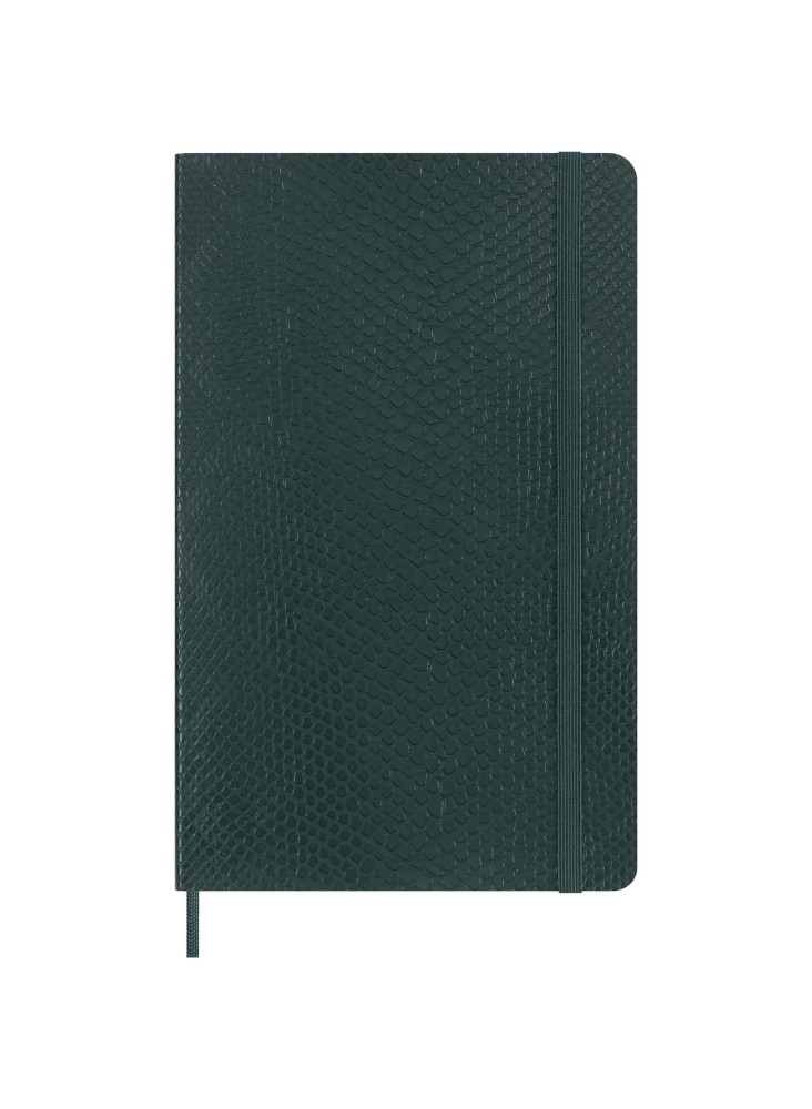 Carnet publicitaire Moleskine L VEGEA Boa effet python