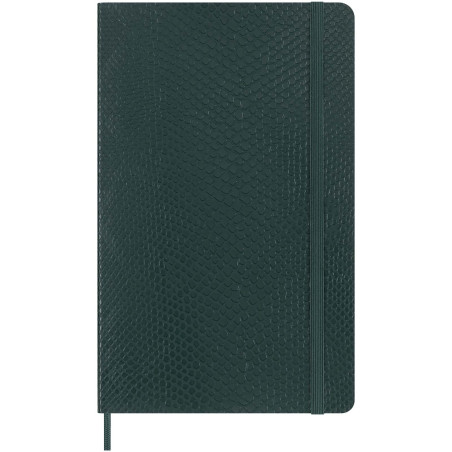 Carnet publicitaire Moleskine L VEGEA Boa effet python
