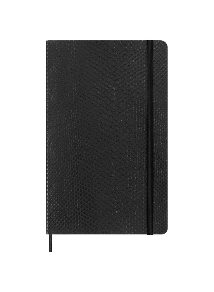 Carnet publicitaire Moleskine L VEGEA Boa effet python