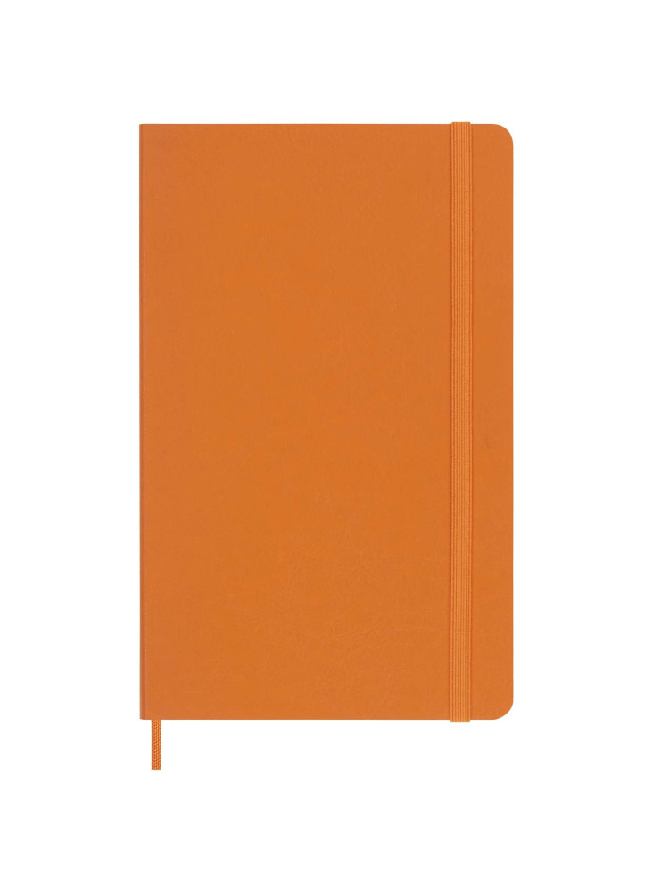 Carnet L Moleskine 100% VEGEA® Capri à couverture souple - ligné