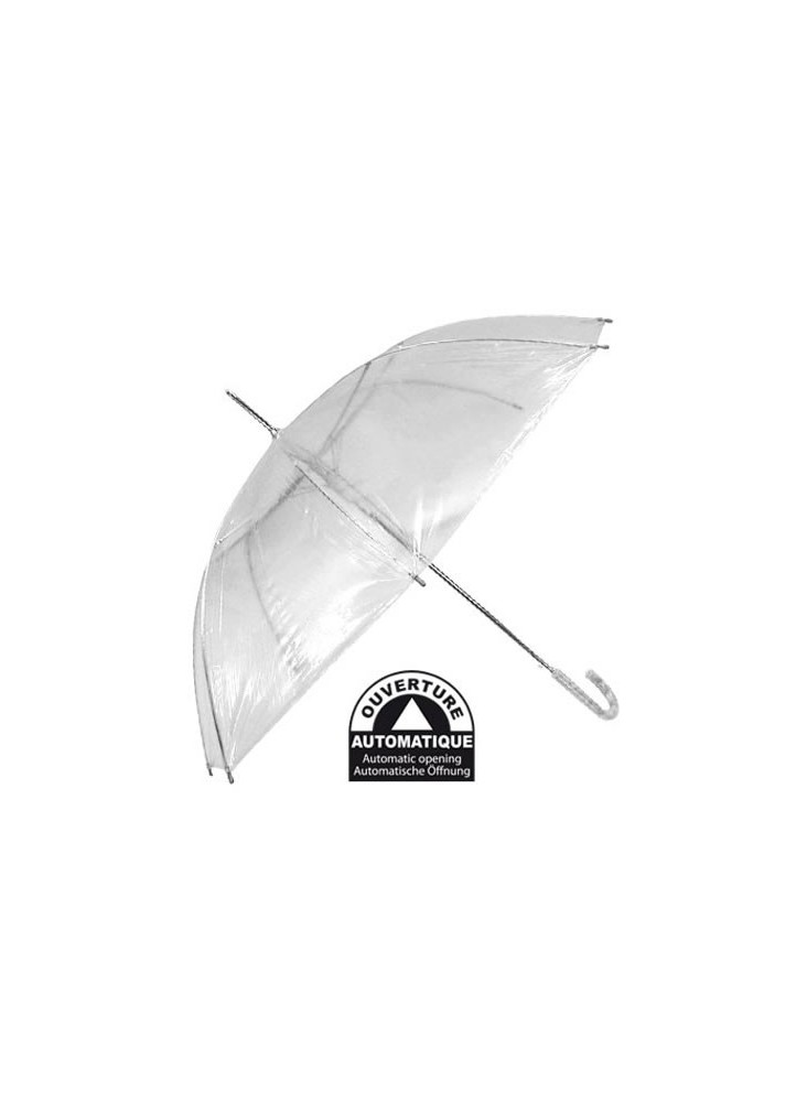 Parapluie Transparent personnalisable  publicitaire