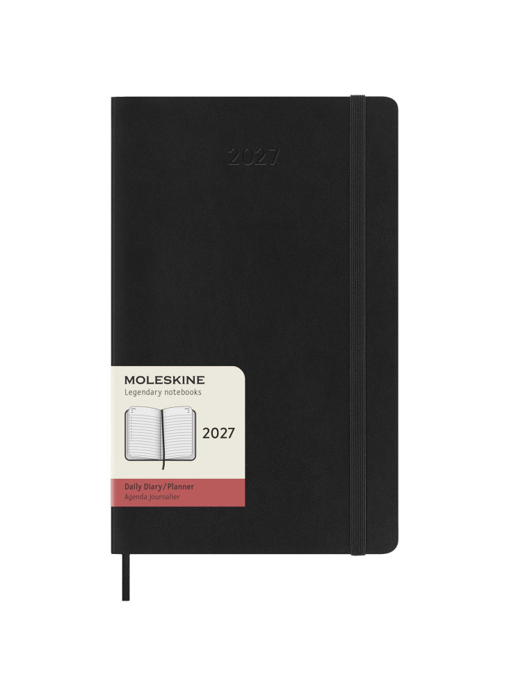 Agenda publicitaire quotidien Moleskine couverture souple L