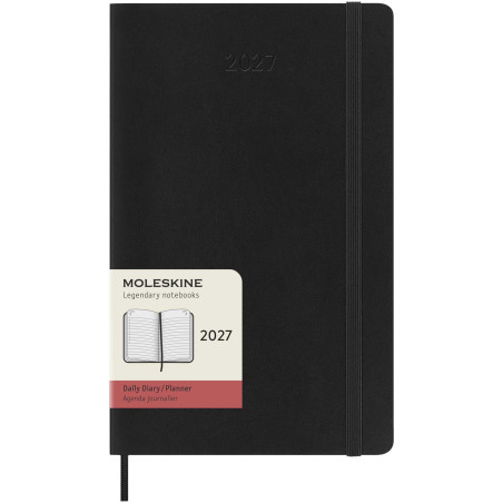 Agenda publicitaire quotidien Moleskine couverture souple L