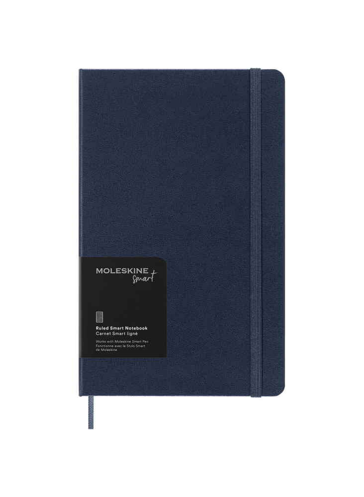 Carnet L Moleskine Smart - ligné