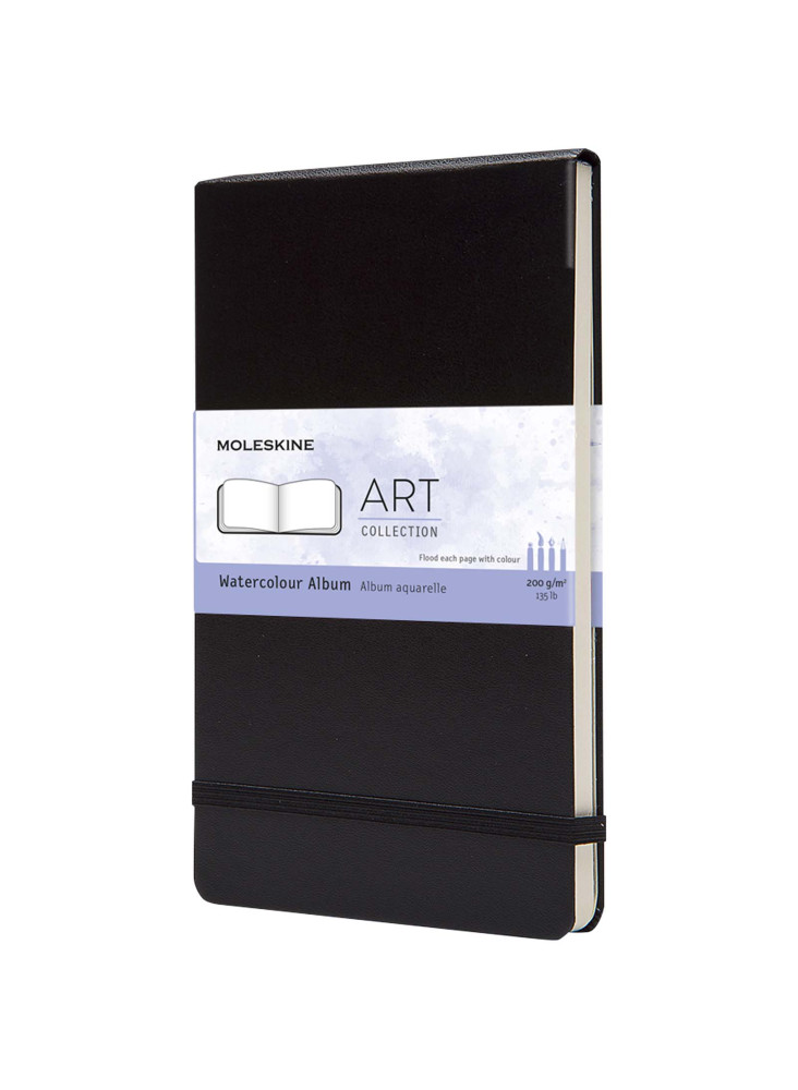 Grand album aquarelle Moleskine