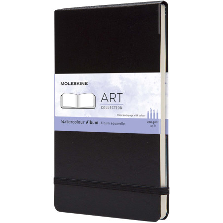 Grand album aquarelle Moleskine