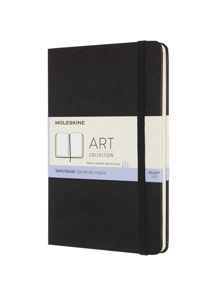 Carnet de croquis moyen Moleskine