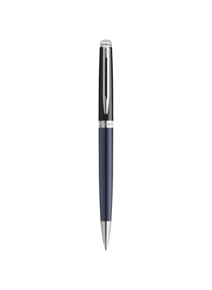 Stylo roller Waterman Hemisphere avec habillage palladium (encre bleue)