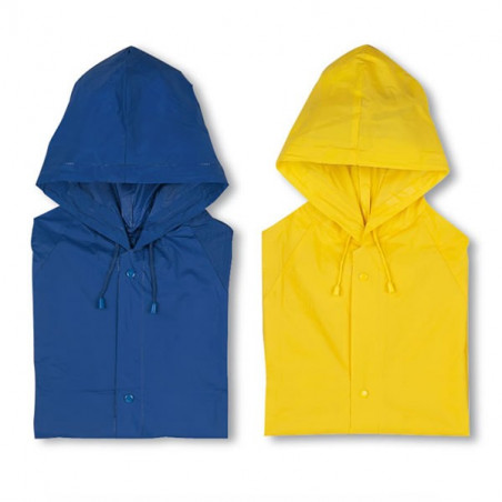 Imperméable à capuche  personnalisé