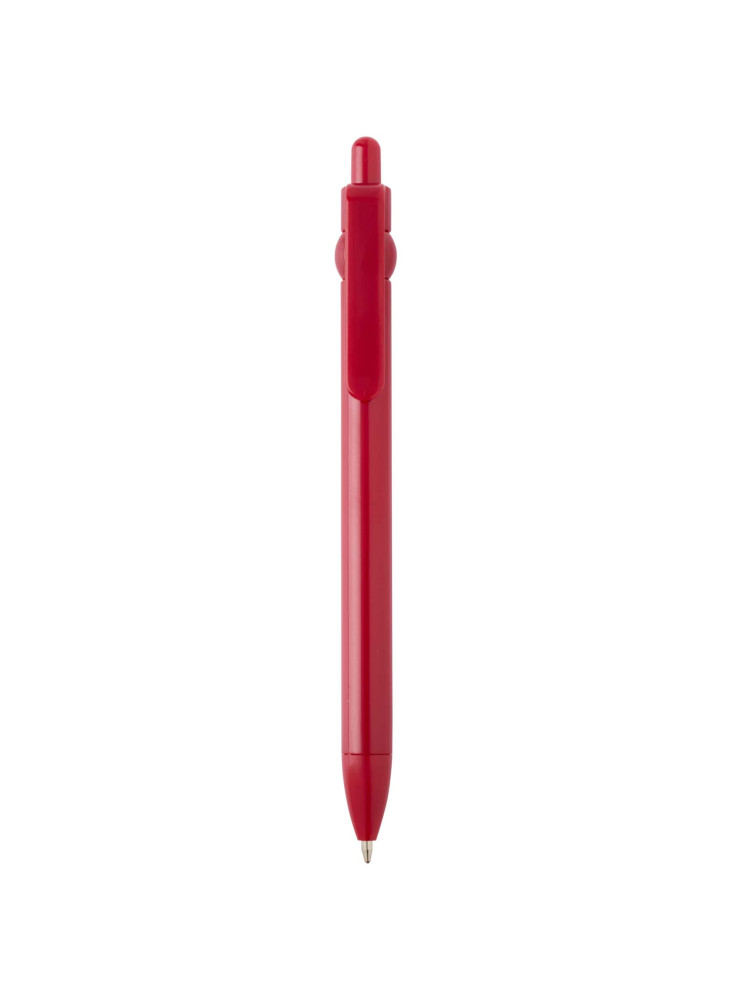 Stylo bille publicitaire en plastique recyclé encre noire Fidget