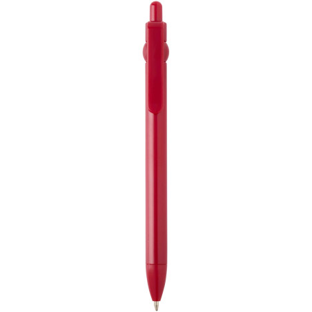 Stylo bille publicitaire en plastique recyclé encre noire Fidget