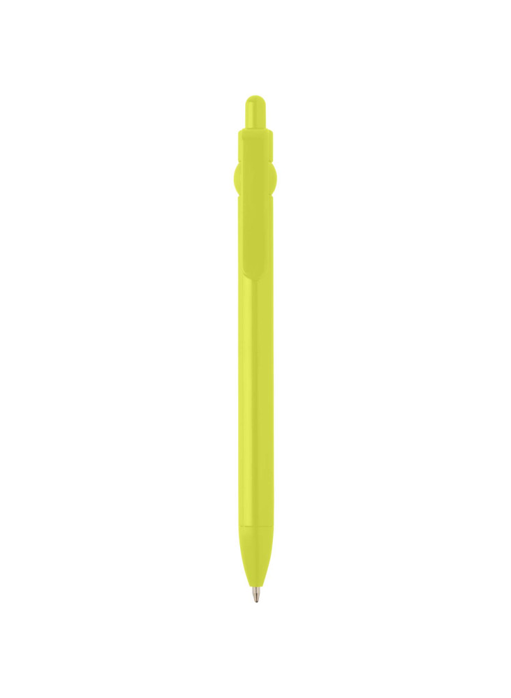Stylo bille publicitaire en plastique recyclé encre noire Fidget