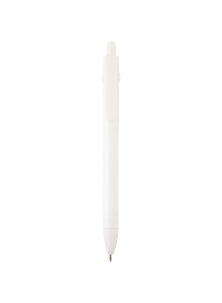 Stylo bille publicitaire en plastique recyclé encre noire Fidget