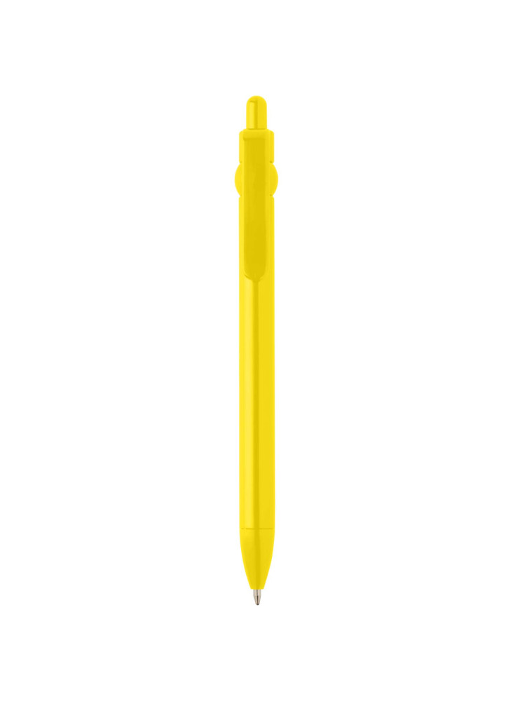 Stylo bille publicitaire en plastique recyclé encre noire Fidget