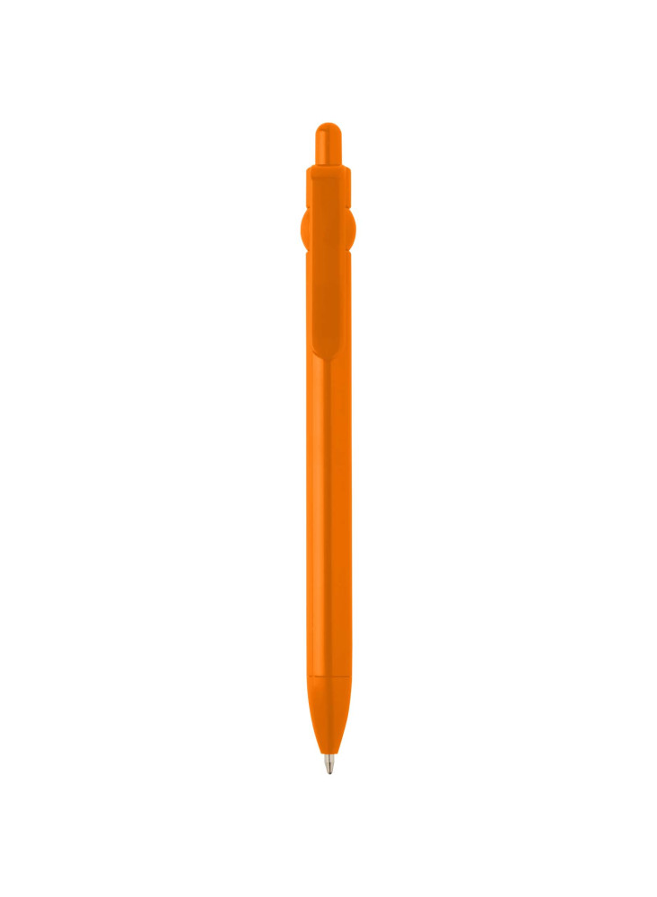 Stylo bille publicitaire en plastique recyclé encre noire Fidget