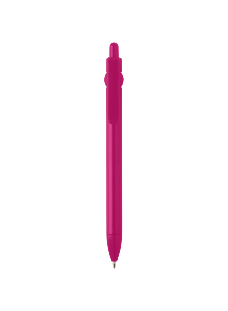 Stylo bille publicitaire en plastique recyclé encre noire Fidget