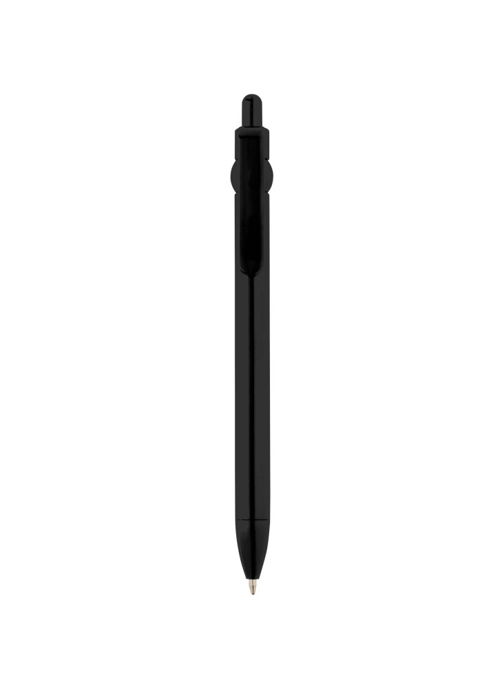 Stylo bille publicitaire en plastique recyclé encre noire Fidget