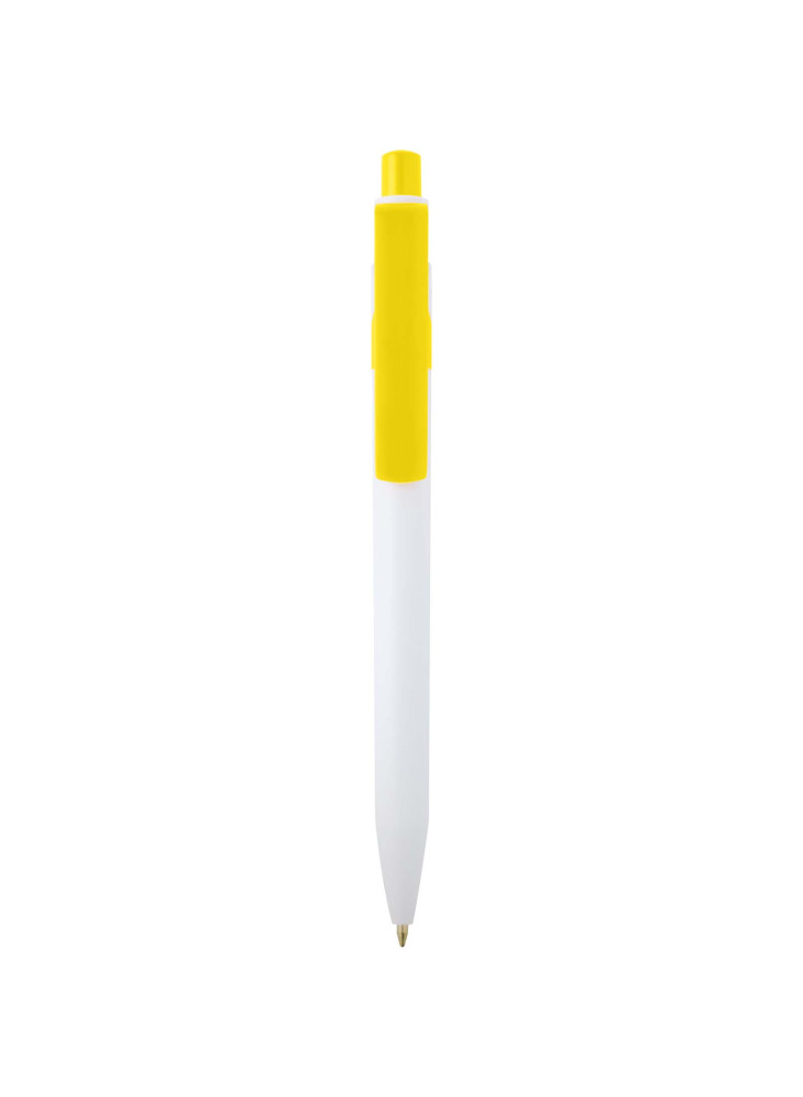 Stylo bille Unica en plastique recyclé (encre bleue)