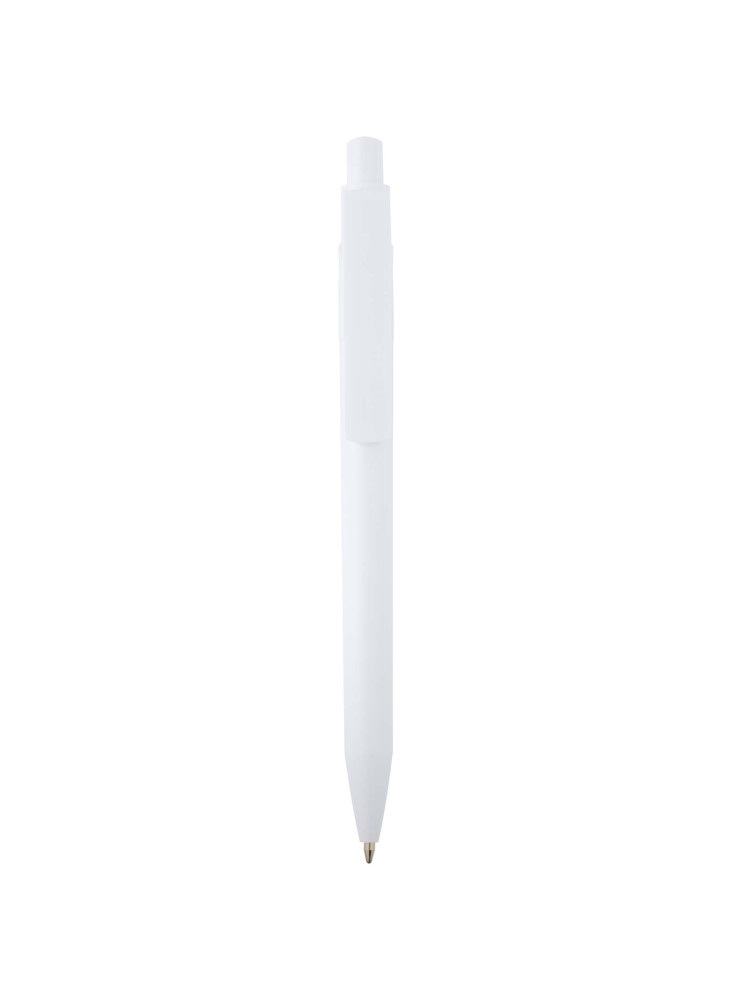 Stylo bille publicitaire en plastique recyclé encre bleue Unica