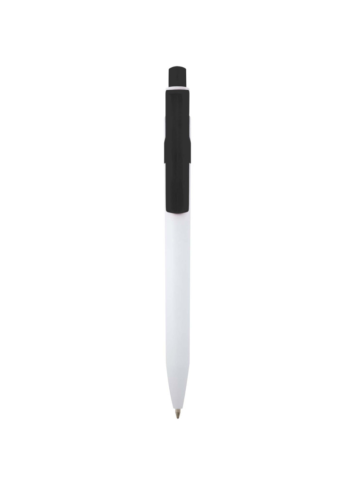 Stylo bille publicitaire en plastique recyclé encre bleue Unica