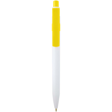 Stylo bille publicitaire en plastique recyclé encre noire Unica