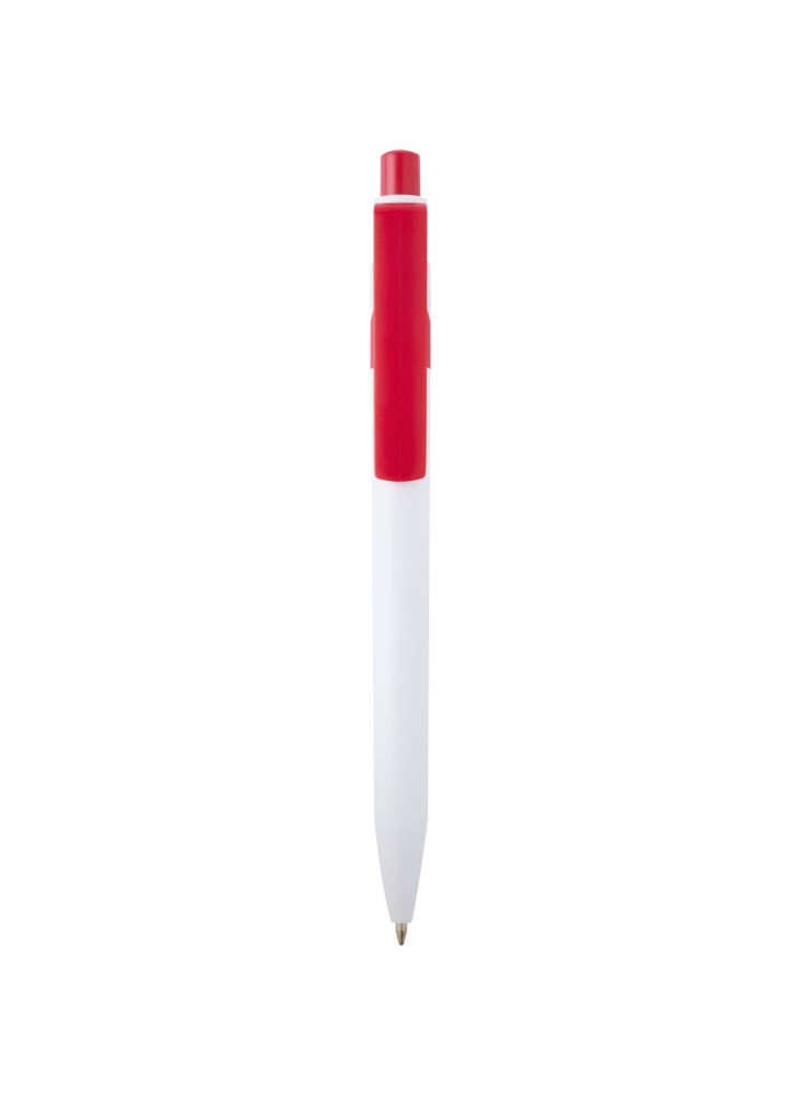 Stylo bille publicitaire en plastique recyclé encre noire Unica
