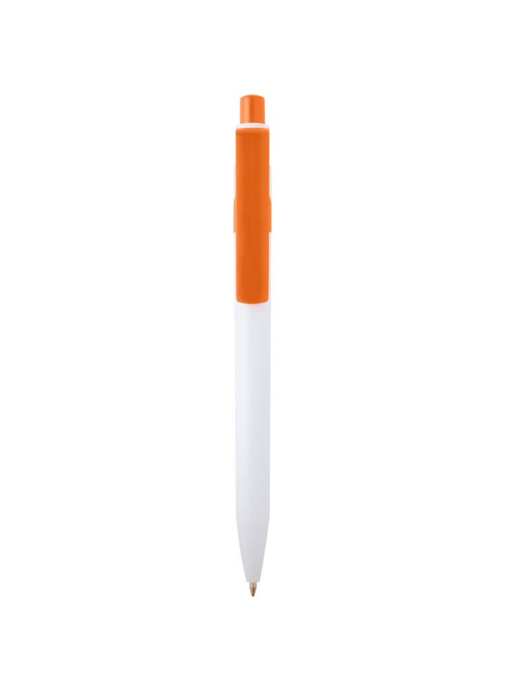 Stylo bille publicitaire en plastique recyclé encre noire Unica