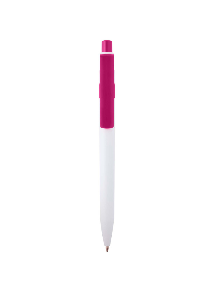 Stylo bille publicitaire en plastique recyclé encre noire Unica