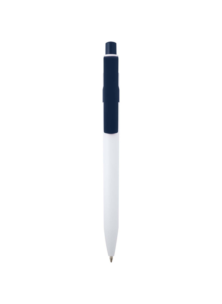 Stylo bille publicitaire en plastique recyclé encre noire Unica