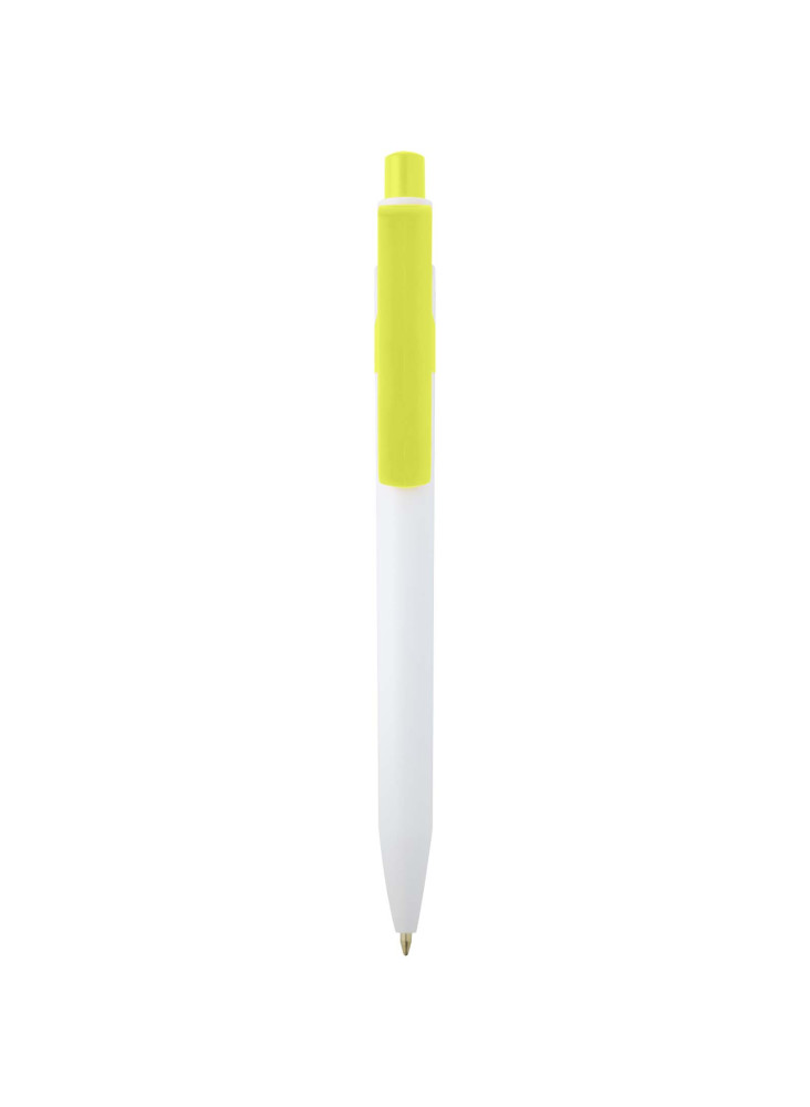 Stylo bille publicitaire en plastique recyclé encre noire Unica