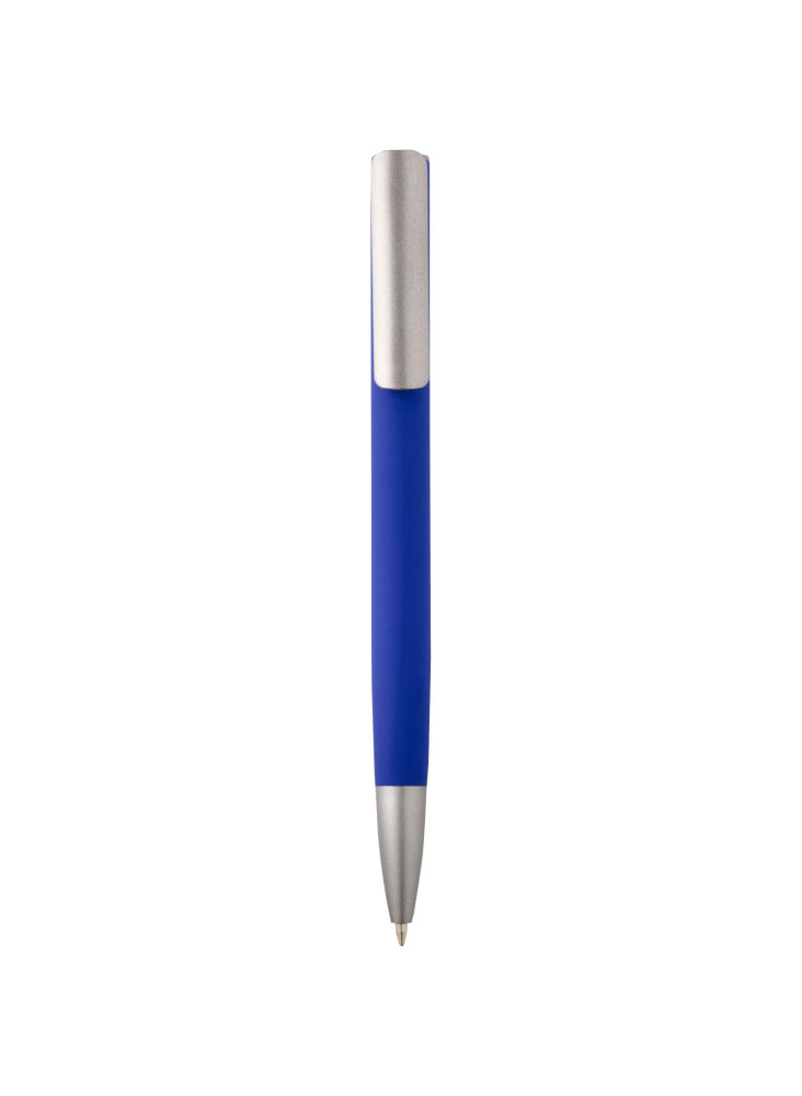Stylo bille publicitaire en aluminium recyclé encre bleue Ziguur