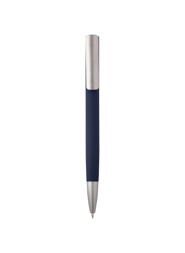 Stylo bille publicitaire en aluminium recyclé encre bleue Ziguur