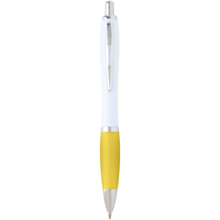 Stylo bille Nash en plastique recyclé (encre bleue)