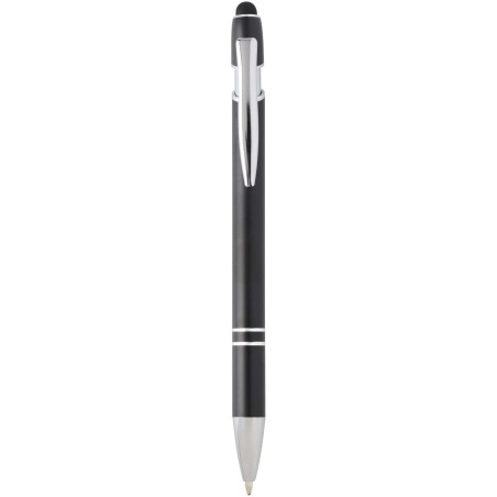 Stylo bille Kish avec finition argentée (encre bleue)