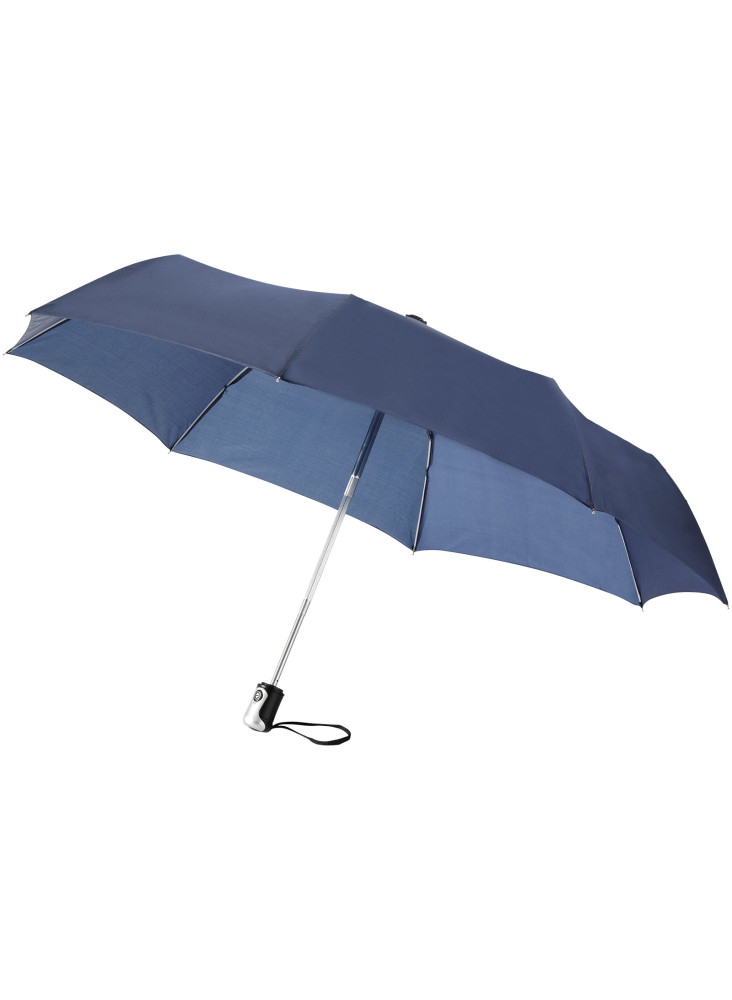 Parapluie pliable publicitaire automatique Alex 21,5"