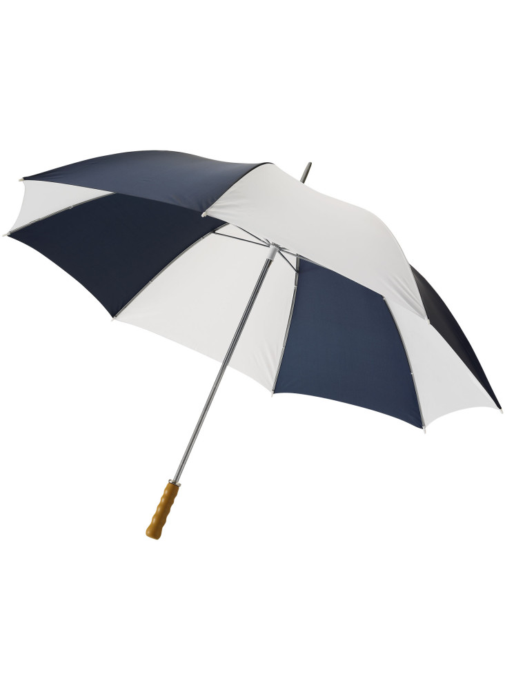 Parapluie golf 30" avec poignée en bois Karl