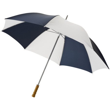 Parapluie golf publicitaire poignée bois Karl 30"