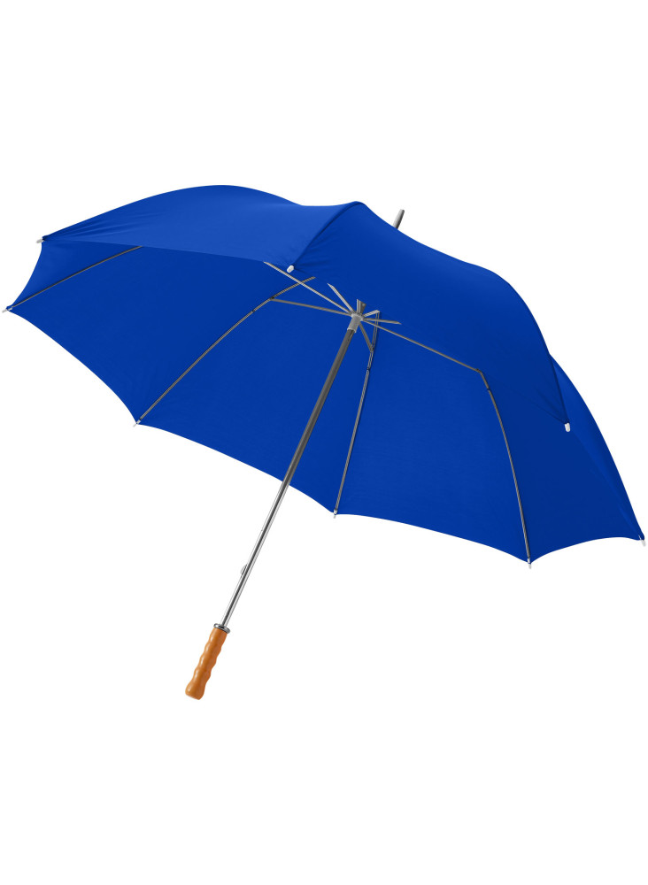 Parapluie golf publicitaire poignée bois Karl 30"
