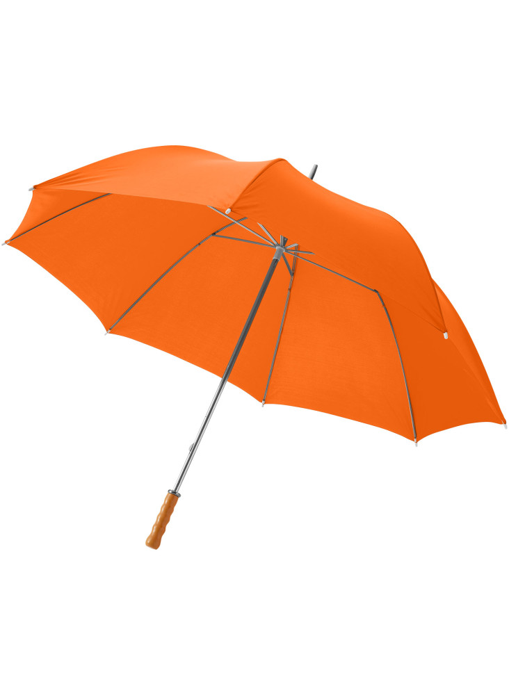 Parapluie golf publicitaire poignée bois Karl 30"