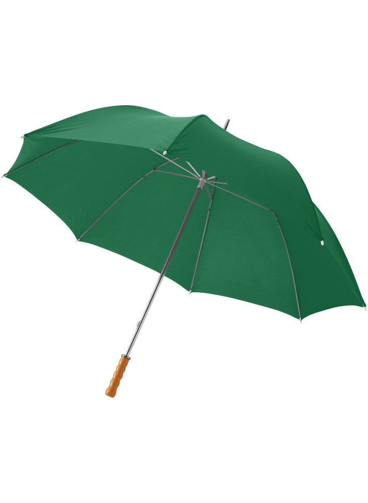 Parapluie golf publicitaire poignée bois Karl 30"