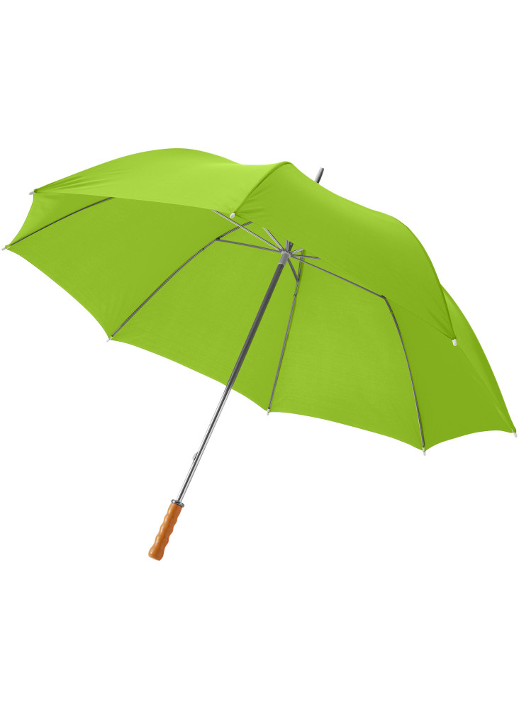 Parapluie golf publicitaire poignée bois Karl 30"