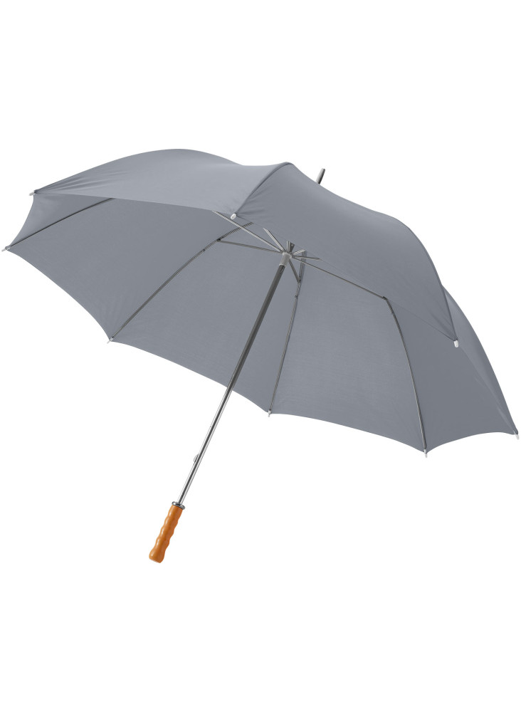 Parapluie golf publicitaire poignée bois Karl 30"
