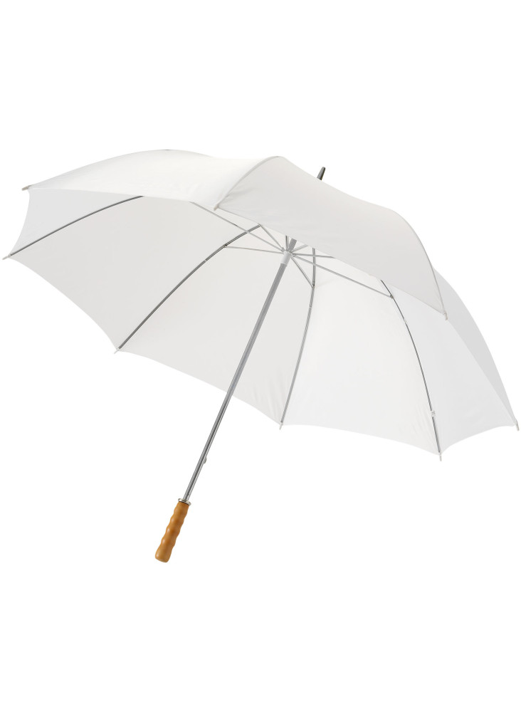 Parapluie golf publicitaire poignée bois Karl 30"