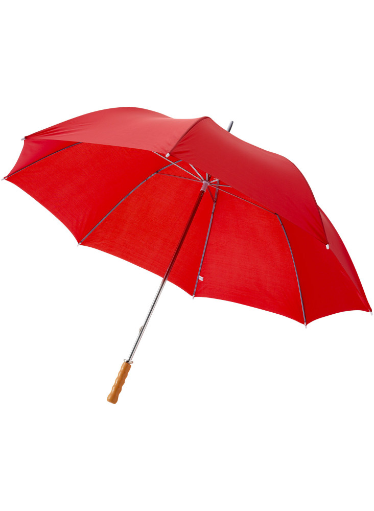 Parapluie golf publicitaire poignée bois Karl 30"