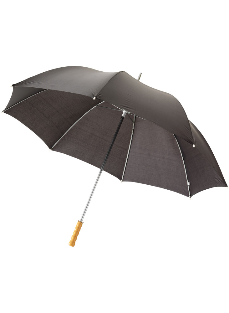 Parapluie golf publicitaire poignée bois Karl 30"