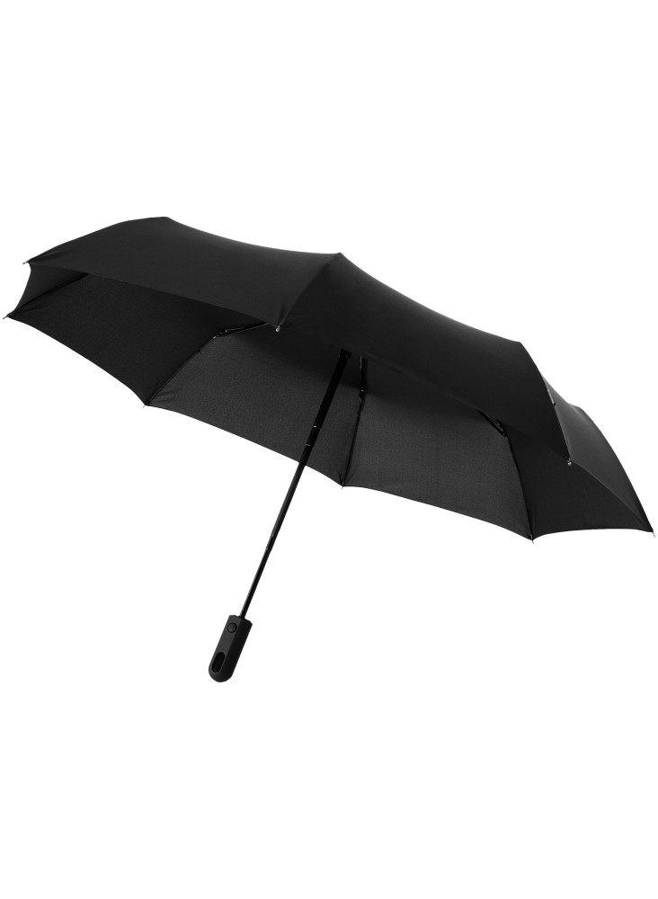Parapluie pliable publicitaire automatique Trav 21,5"