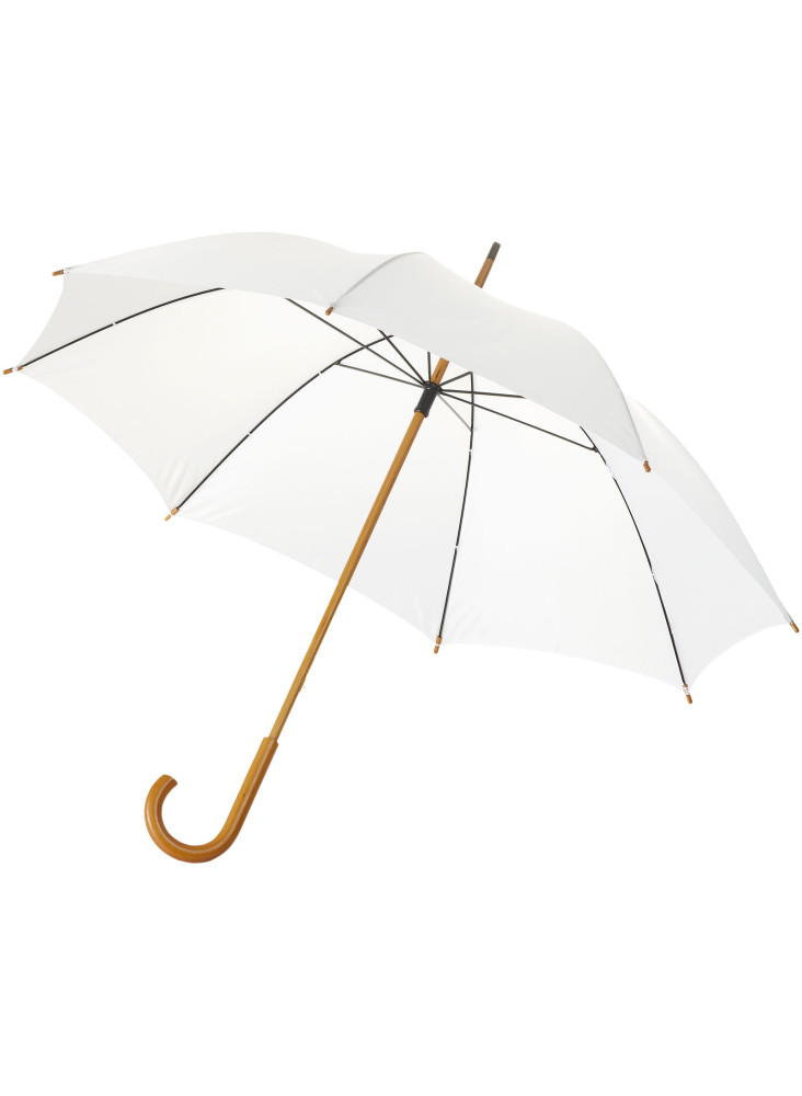Parapluie 23" avec poignée et mât en bois Jova